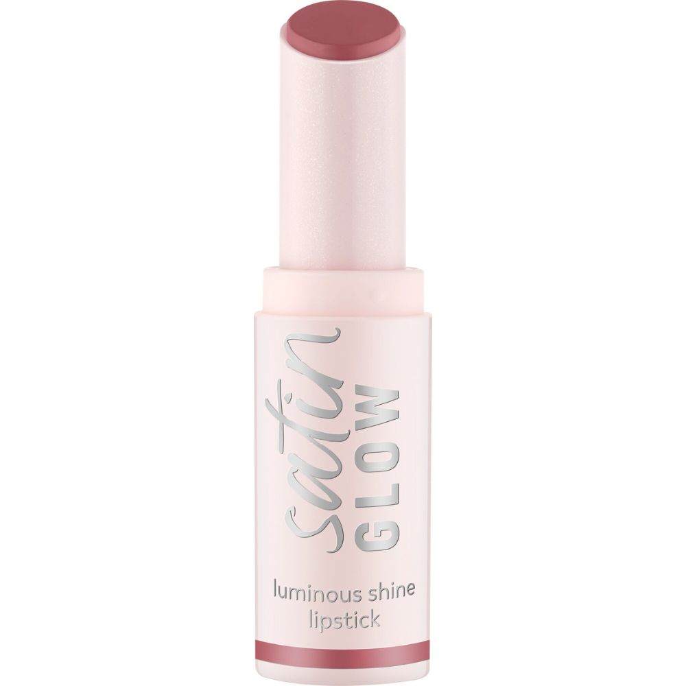 16713661763073552 Satin Glow kremowa pomadka o satynowym wykończeniu 03 Rose and Shine 3.5g - obrazek 1