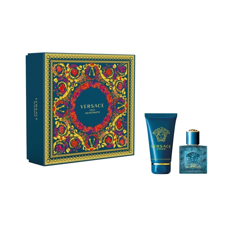 16721801667212289 Eros zestaw woda toaletowa spray 30ml + żel pod prysznic 50ml - obrazek 1