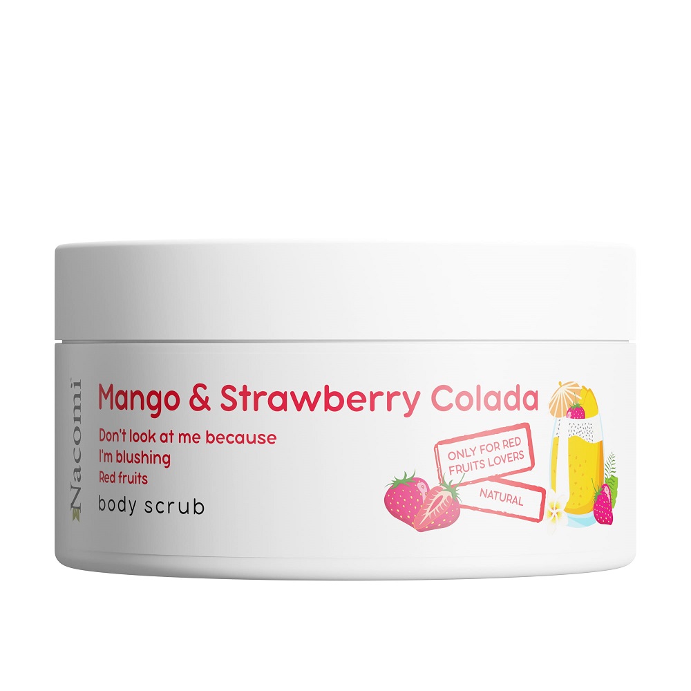 16766851692366623 Peeling do ciała o zapachu mango i truskawcolady 100ml - obrazek 1