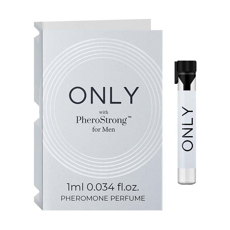 1679201662383013 Only For Men Pheromone Perfume perfumy z feromonami dla mężczyzn 1ml - obrazek 1