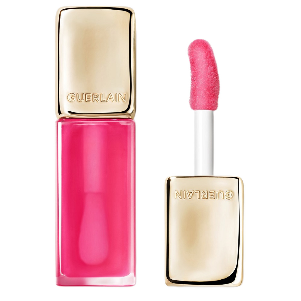 16792771749040651 KissKiss Bee Glow Oil koloryzujący olejek do ust 458 Pop Rose Glow 9.5ml - obrazek 1
