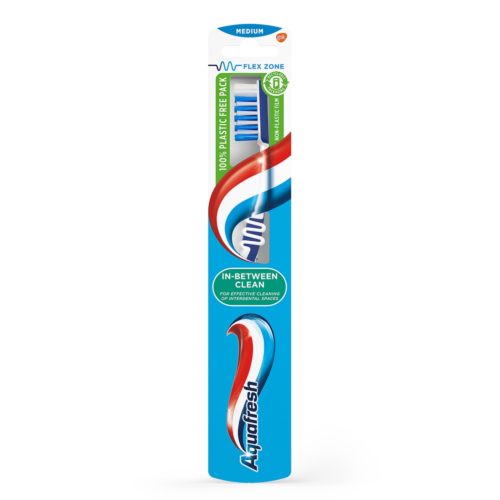 16799851634268505 Between Teeth Toothbrush szczoteczka do zębów Medium - obrazek 1