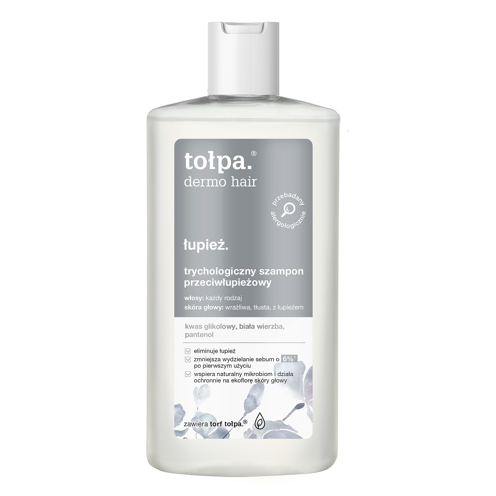 1681441726568570 Dermo Hair trychologiczny szampon przeciwłupieżowy 250ml - obrazek 1