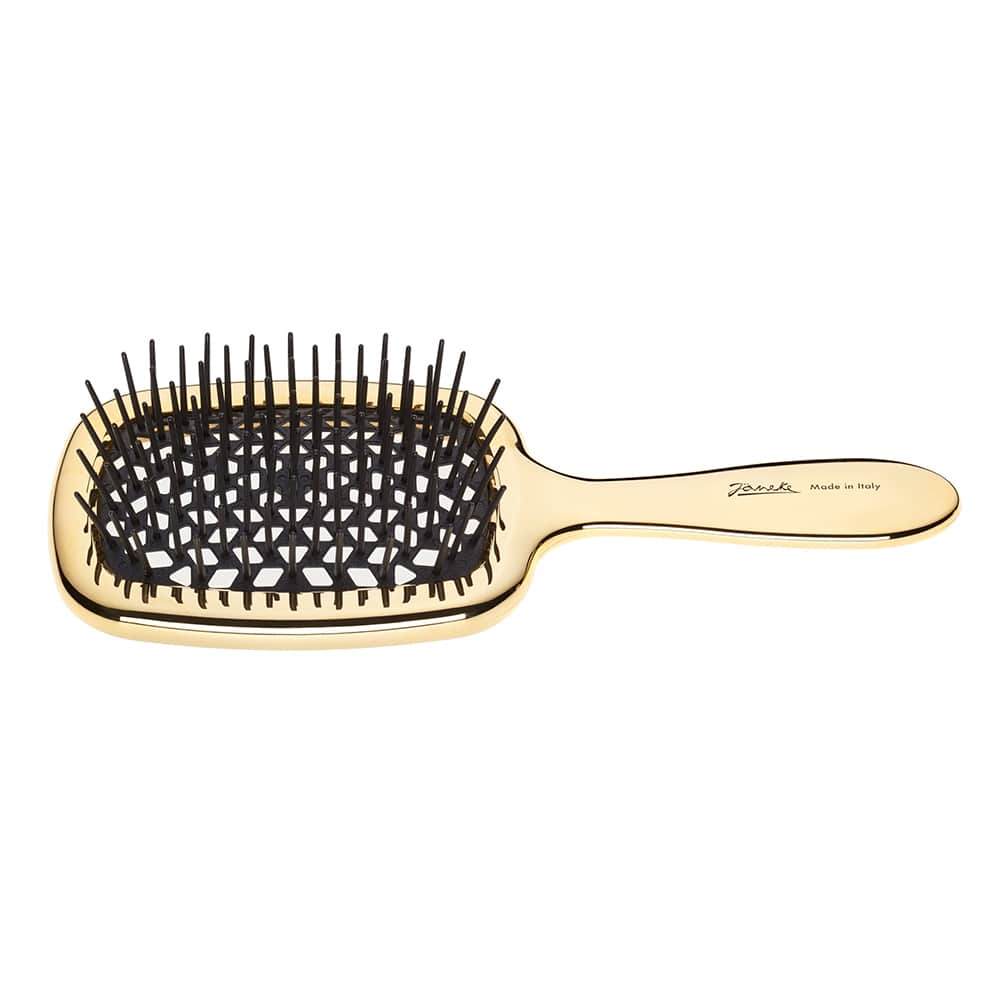 16818291678876267 Superbrush szczotka do rozczesywania włosów Złoto-Czarna - obrazek 1