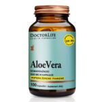 Aloe Vera suplement diety 100 kapsułek