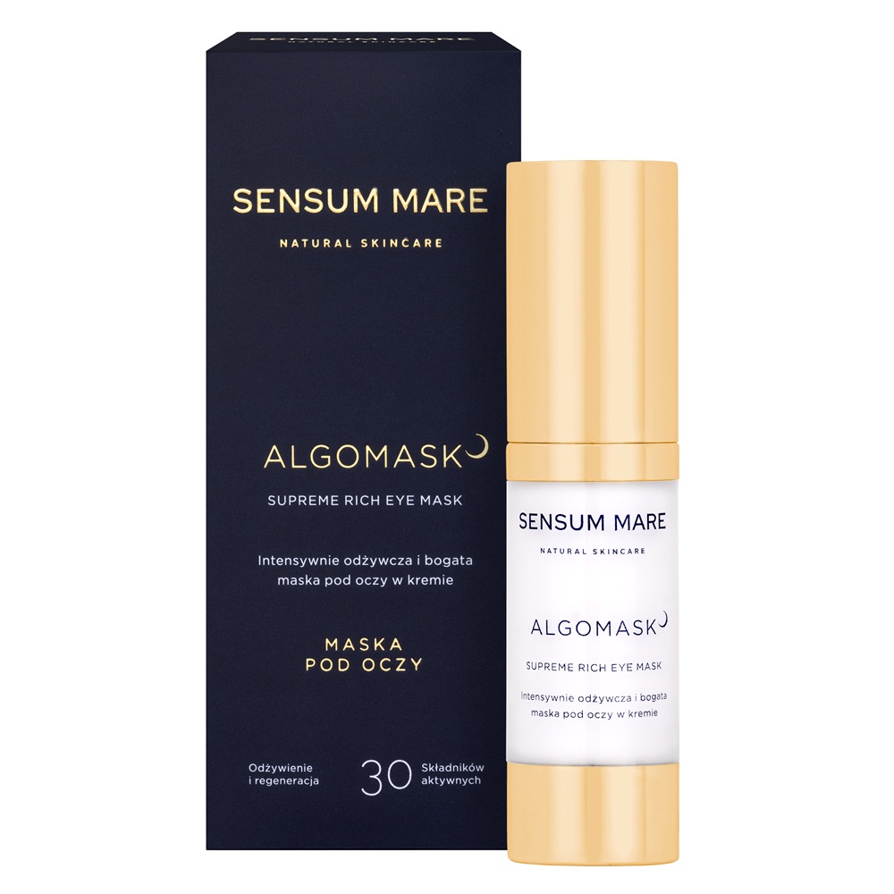 16822401756472813 Algomask intensywnie odżywcza i bogata maska pod oczy w kremie 15ml - obrazek 1