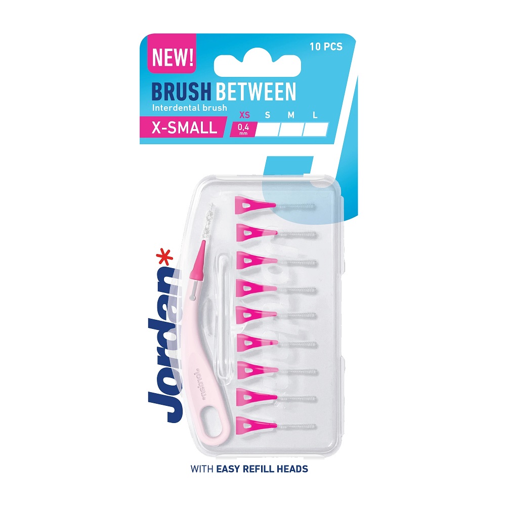 16828561669024513 Brush Between szczoteczki międzyzębowe XS 10szt. - obrazek 1