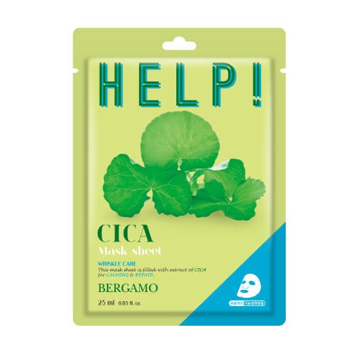 16833721681299585 Help Sheet Mask maska do twarzy z Cica 25ml - obrazek 1