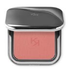 Unlimited Blush róż w pudrze o wysokiej trwałości umożliwiający stopniowanie efektu 04 Metallic Rosy Biscuit 6g