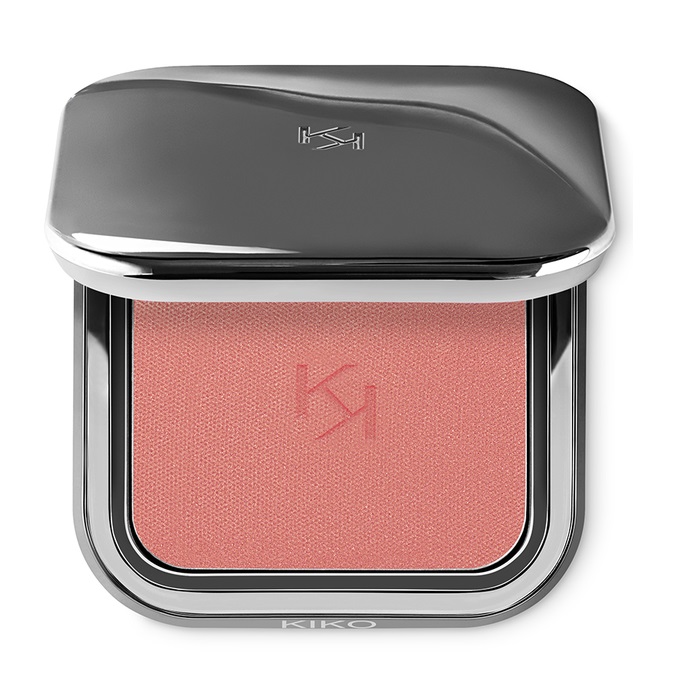 KM000000001004A Unlimited Blush róż w pudrze o wysokiej trwałości umożliwiający stopniowanie efektu 04 Metallic Rosy Biscuit 6g - obrazek 1