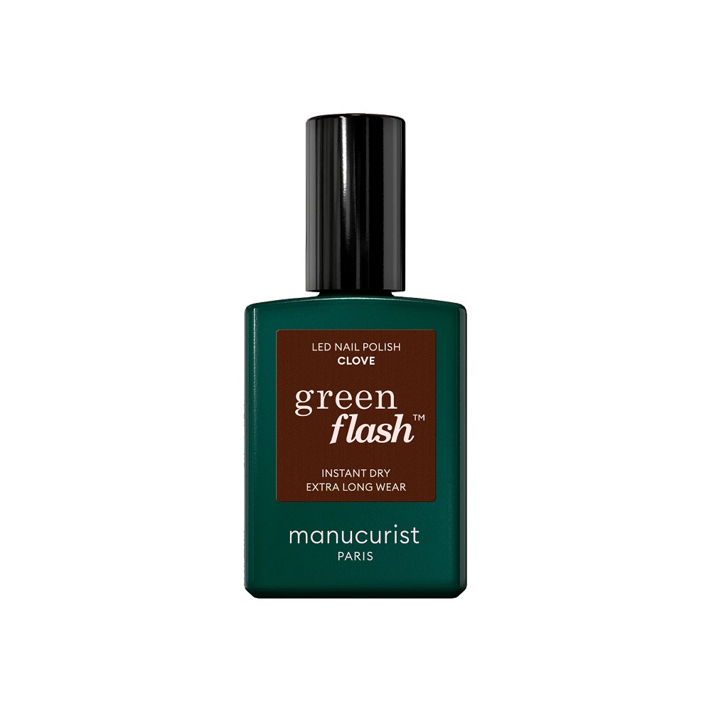 16848291768210006 Green Flash Nail Polish lakier do paznokci Clove 15ml - obrazek 1