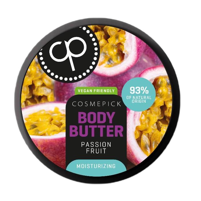 16867421752823179 Body Butter masło do ciała z marakują 250ml - obrazek 1