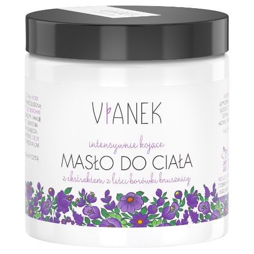 16872331658327642 Intensywnie kojące masło do ciała 250ml - obrazek 1