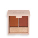 Face Powder Contour Compact paletka do konturowania twarzy Fair 7g