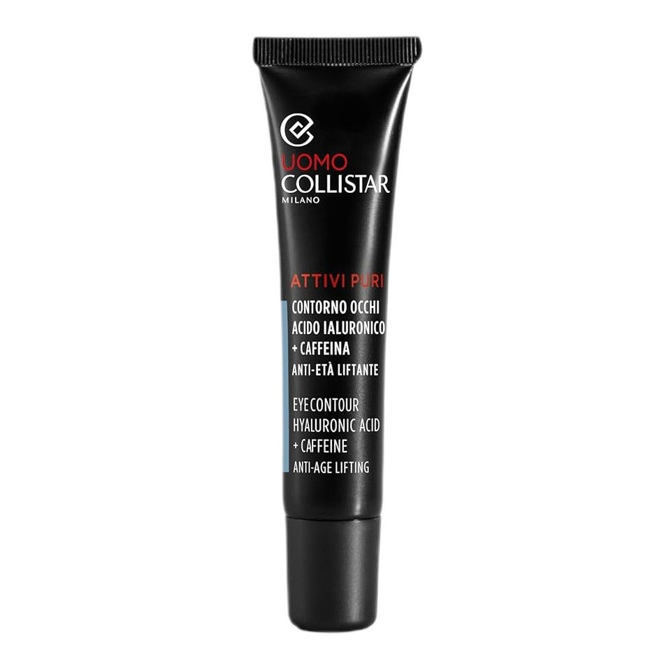 1689401736406562 Uomo Attivi Puri krem pod oczy z kwasem hialuronowym i kofeiną 15ml - obrazek 1