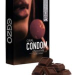 Oral Condom smakowe prezerwatywy Chocolate 3szt.