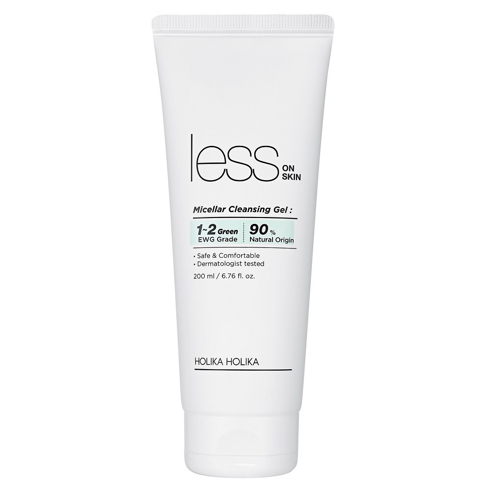 16949781709047708 Less On Skin Micellar Cleansing Gel micelarny żel do mycia twarzy 200ml - obrazek 1