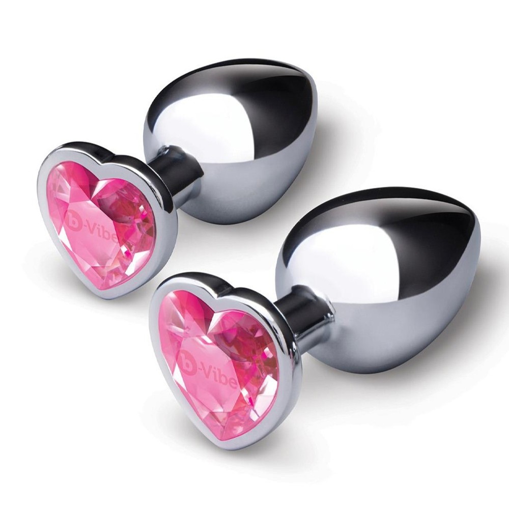16951641754370058 Jewel Heart Training Set korki analne 2szt. - obrazek 1