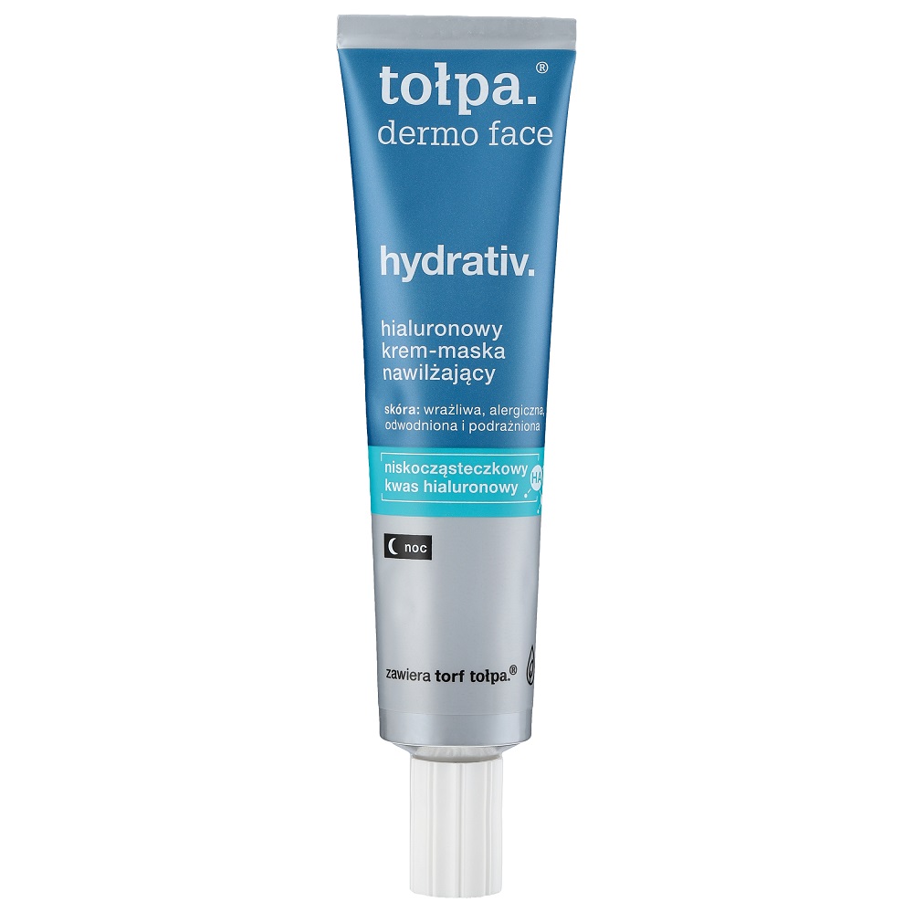 16968441726555024 Dermo Face Hydrativ hialuronowy krem-maska nawilżający 40ml - obrazek 1