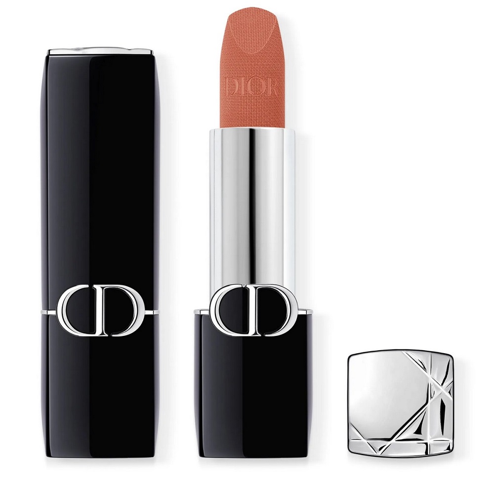 16990941752140496 Rouge Dior Velvet długotrwała pomadka do ust 200 Nude Touch 3.5g - obrazek 1