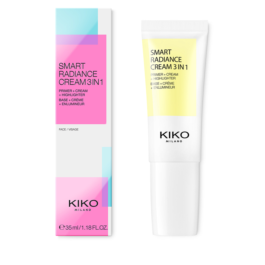 SMART RADIANCE CREAM 02 RADIANT GOLD Smart Radiance Cream krem nawilżający baza i rozświetlacz 02 Radiant Gold 35ml - obrazek 1