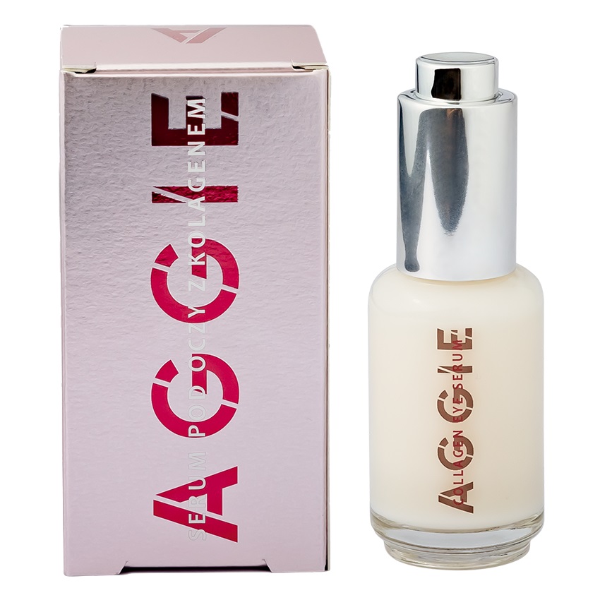 17000661690376013 Serum pod oczy z kolagenem i kwasem hialuronowym 50+ 30ml - obrazek 1