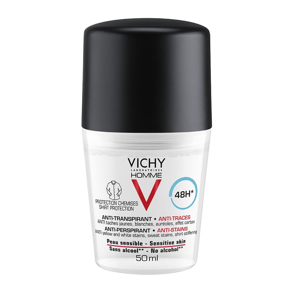 17001511630651266 Homme Anti-Perspirant 48h antyperspirant w kulce przeciw plamom 50ml - obrazek 1