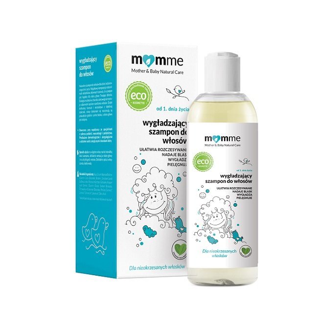 17003961622548306 Wygładzający szampon do włosów dla dzieci od 1 dnia życia 150ml - obrazek 1