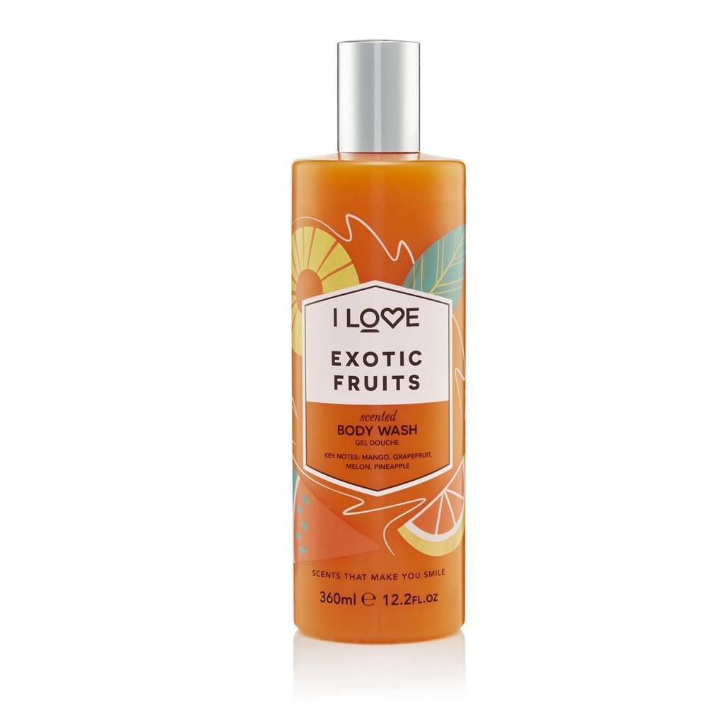 17012071665400045 Scented Body Wash żel pod prysznic i do kąpieli Exotic Fruits 360ml - obrazek 1