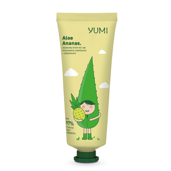 17013971681482981 Aloe Ananas aloesowy krem do rąk 75ml - obrazek 1