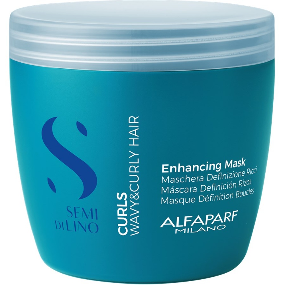 1702041692861453 Semi Di Lino Curls wzmacniająca maska do włosów kręconych 500ml - obrazek 1