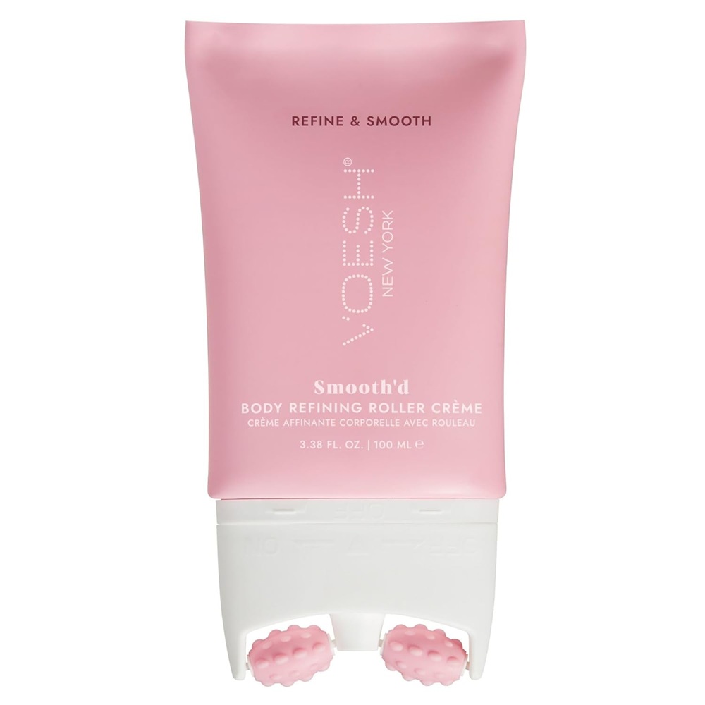17029341753162128 Smooth'd Body Refining Roller Creme wygładzający krem do ciała z rollerem 100ml - obrazek 1