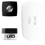 High Light Led Gel średniogęsty jednofazowy żel do paznokci Bianco 30g