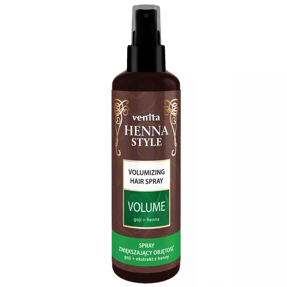 17032571659015558 Henna Style Volume spray do włosów zwiększający objętość 200ml - obrazek 1