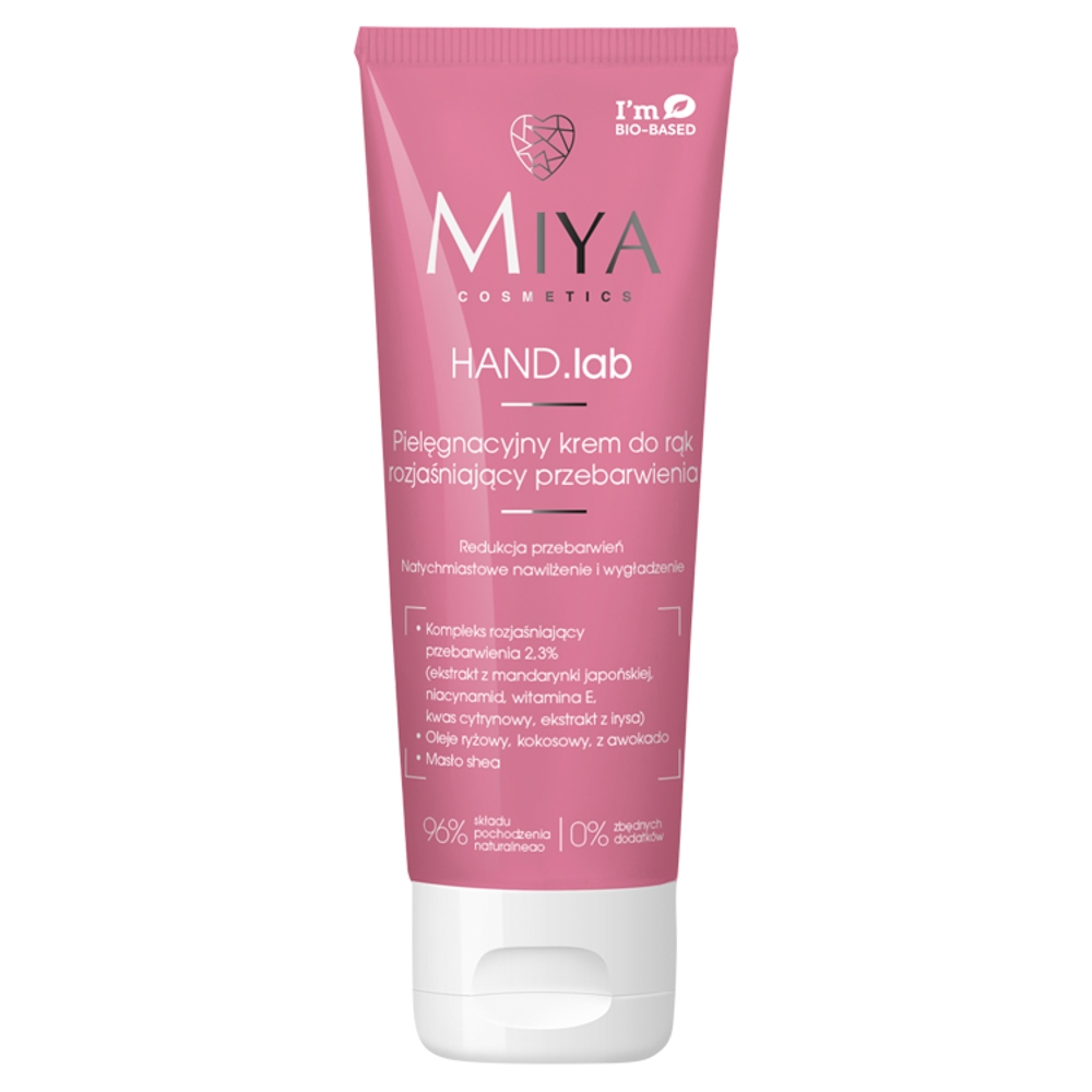 17039751686737569 HAND.lab pielęgnacyjny krem do rąk rozjaśniający przebarwienia 60ml - obrazek 1