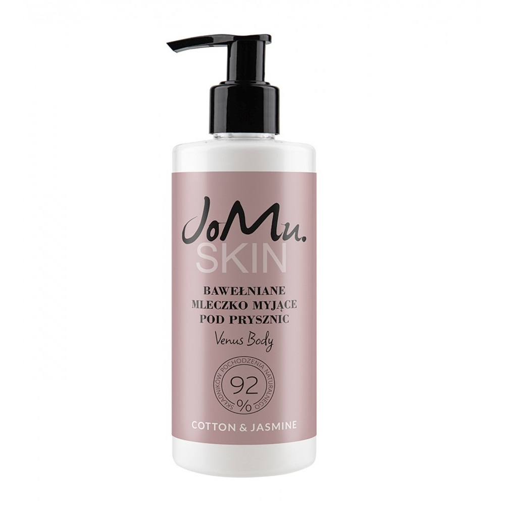 17048071707463895 Bawełniane mleczko myjące pod prysznic Venus Body 250ml - obrazek 1