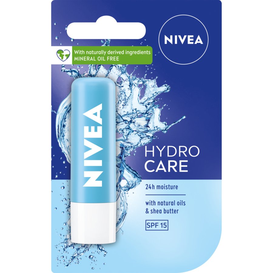 17062351662452903 Hydro Care pielęgnująca pomadka do ust 4.8g - obrazek 1