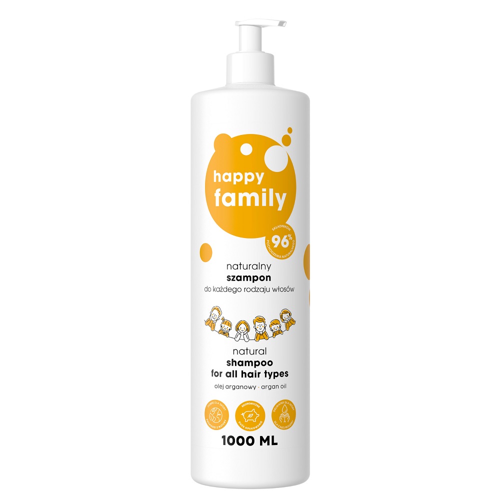 17063851716536648 Naturalny szampon do każdego rodzaju włosów 1000ml - obrazek 1