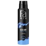 Men Kick Off 48h dezodorant w sprayu o odświeżającym zapachu 150ml