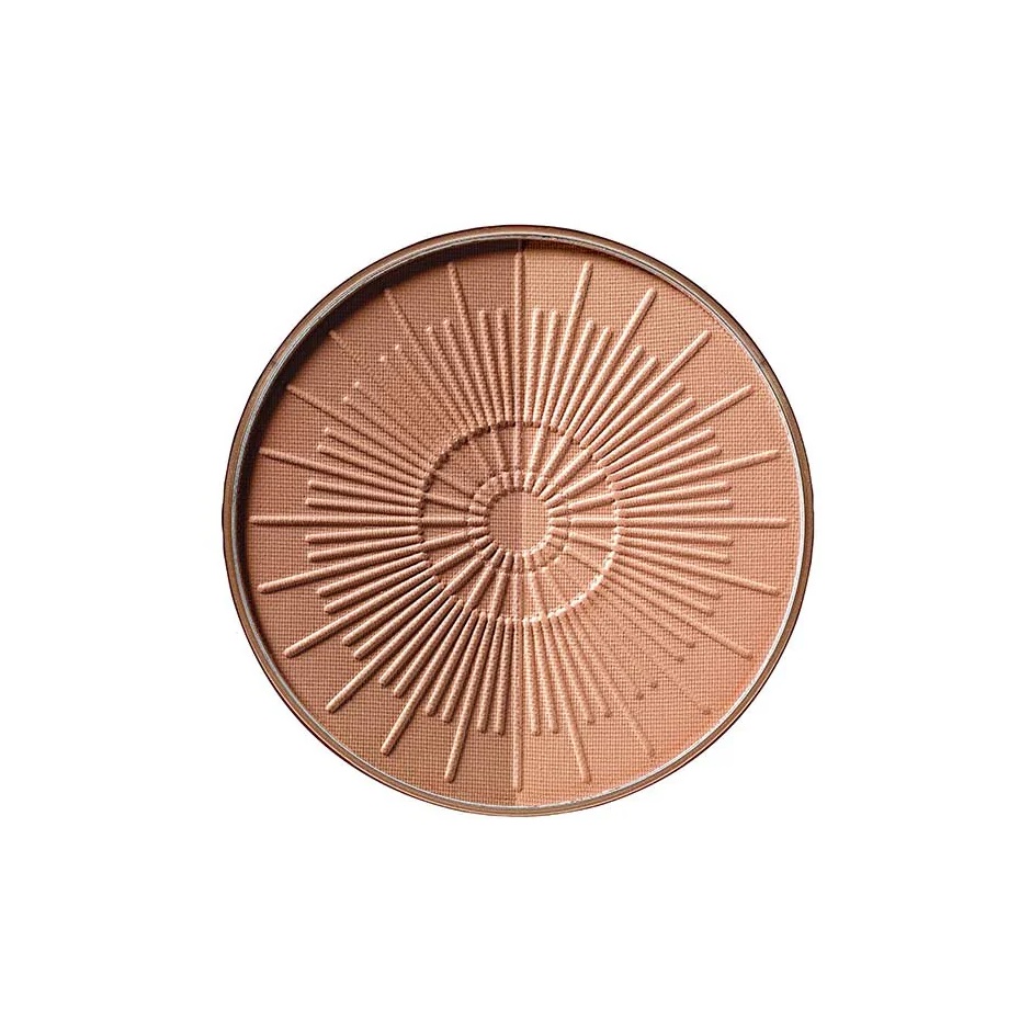 17084021737036709 Bronzing Powder Compact Long Lasting Refill puder brązujący wkład 50 Almond 10g - obrazek 1