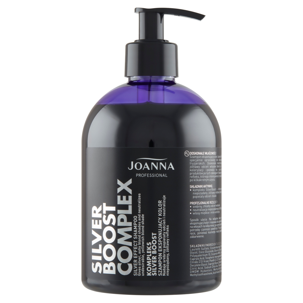 17095601673518509 Silver Boost Complex szampon eksponujący kolor 500g - obrazek 1