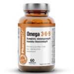 Omega 3-6-9 suplement diety 60 kapsułek