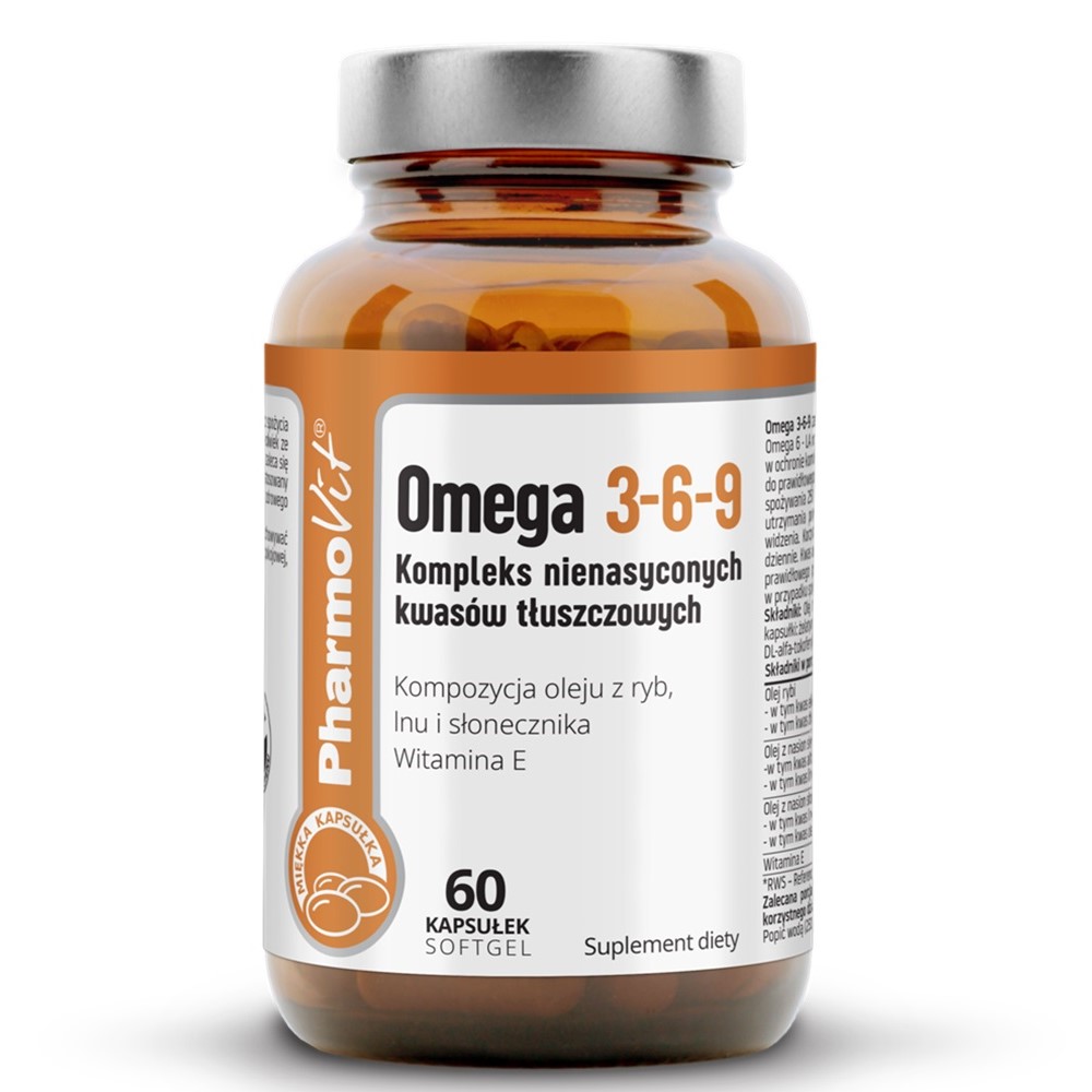 17107981746610093 Omega 3-6-9 suplement diety 60 kapsułek - obrazek 1
