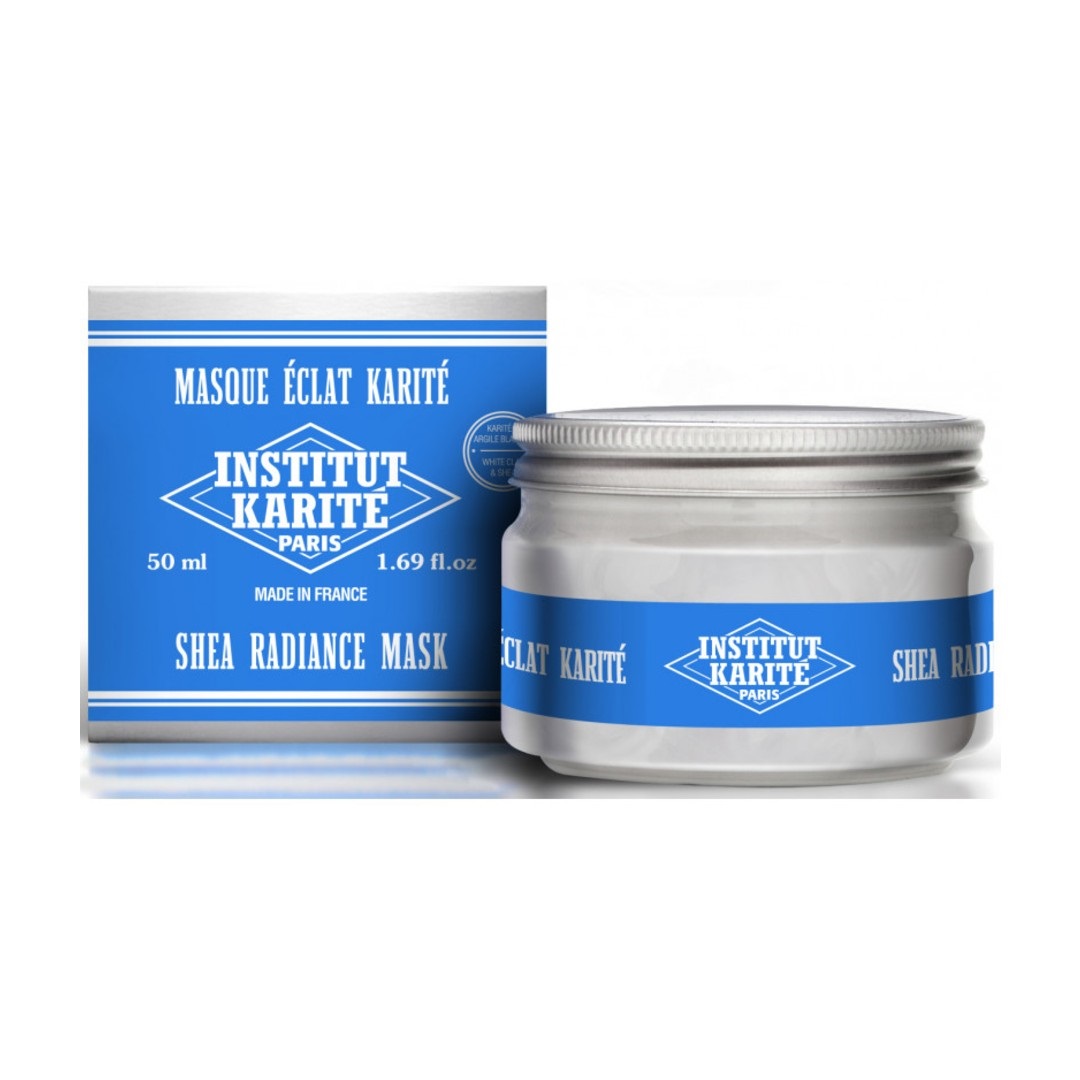 17122051625556665 Shea Radiance Mask rozświetlająca maska do twarzy z masłem Shea 50ml - obrazek 1