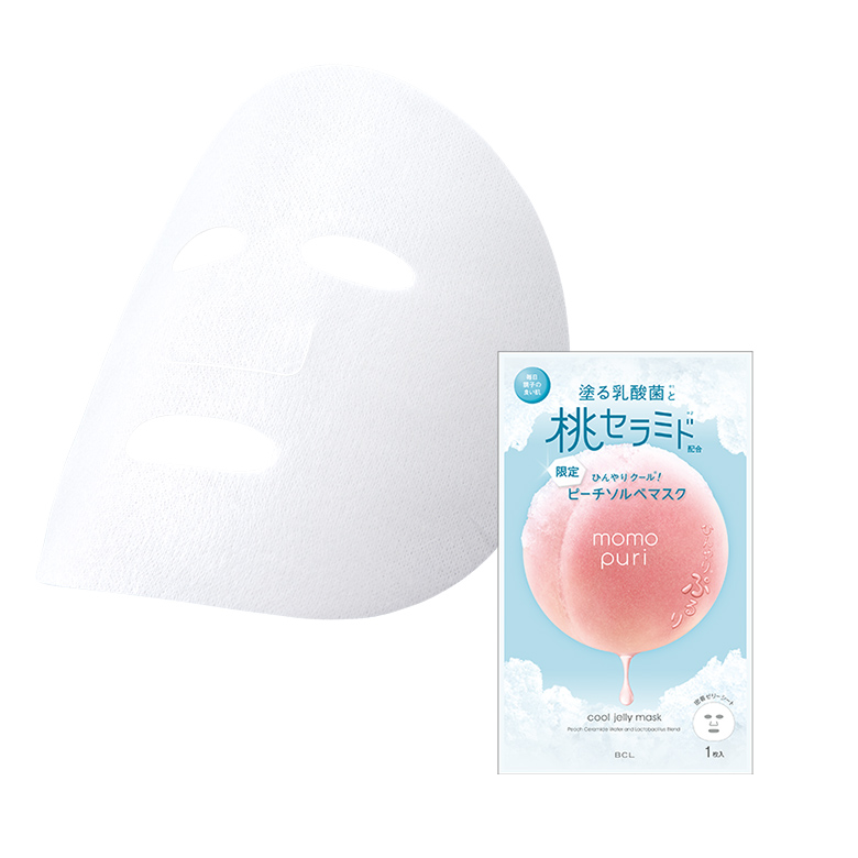 17136241664954673 Momopuri Cool Jelly Mask żelowa maska nawilżająca do twarzy 22ml - obrazek 1