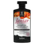 Jantar szampon z wyciągiem z bursztynu i węglem aktywnym do włosów przetłuszczających się 330ml