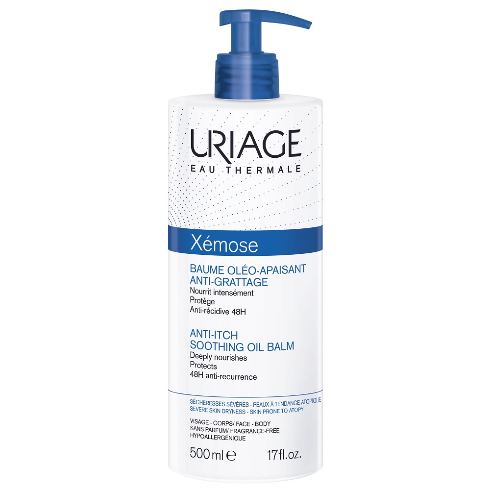 17173171683896187 Xemose Anti-Itch Soothing Oil Balm kojący balsam olejkowy przeciw swędzeniu 500ml - obrazek 1