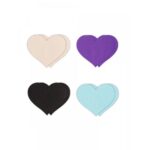 Pretty Pasties nakładki na biust Heart 4 pary