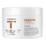 Treat Naturtech Keratin Force Mask wzmacniająca maska do włosów z keratyną 200ml