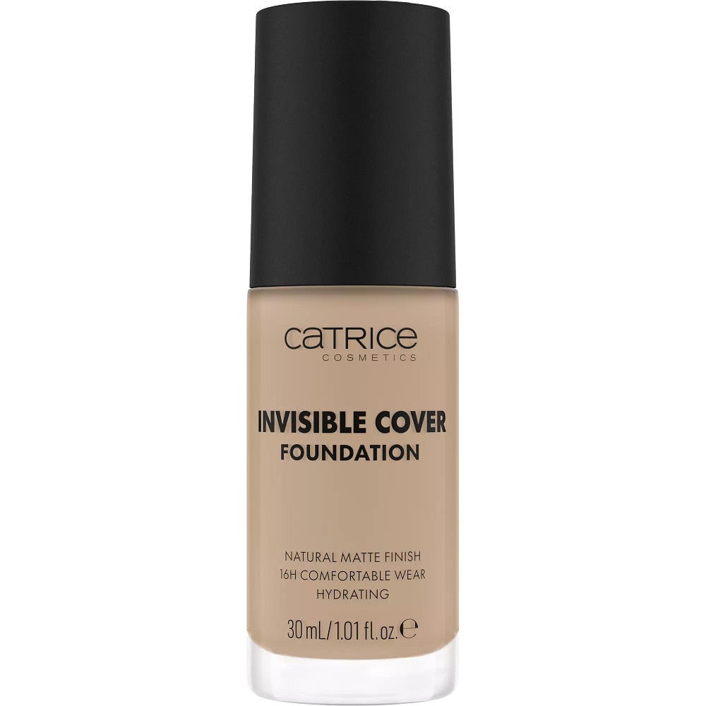 17190741731421340 Invisible Cover Foundation długotrwały podkład do twarzy 017N 30ml - obrazek 1